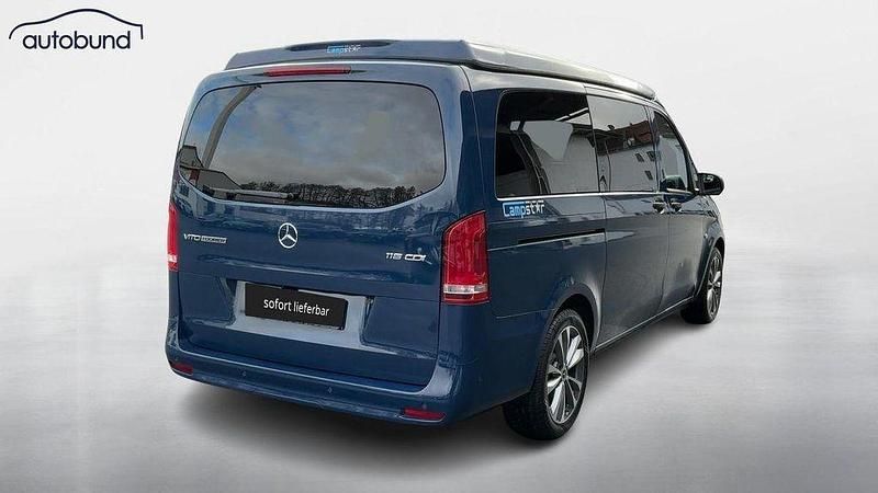 Neu Mercedes Vito Marco Polo 163 PS (119 kW) 2025 Blau Van