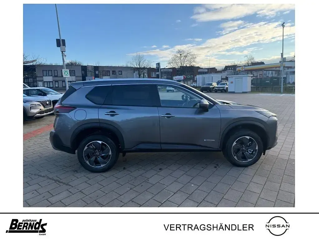 Neu Nissan X-Trail N-Connecta 158 PS (116 kW) 2026 Dark grey metallic SUV