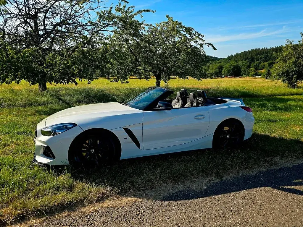 Gebraucht BMW Z4 M Sport 340 PS (250 kW) 2019 Weiß Cabrio