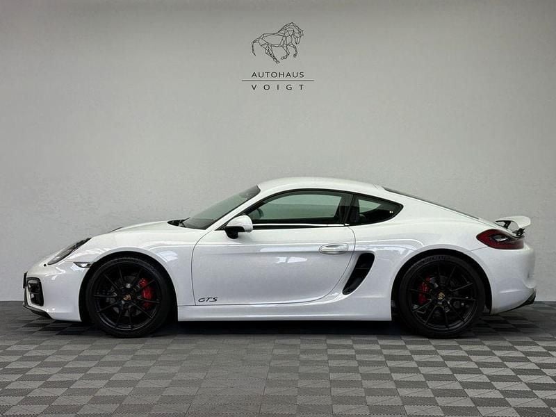 Gebraucht Porsche Cayman GTS Chrono 340 PS (250 kW) 2016 Pure white Coupé