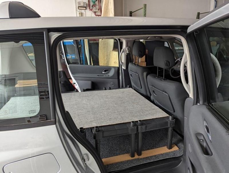 Gebraucht Renault Espace 136 PS (100 kW) 2010 Grau Van / Kleinbus