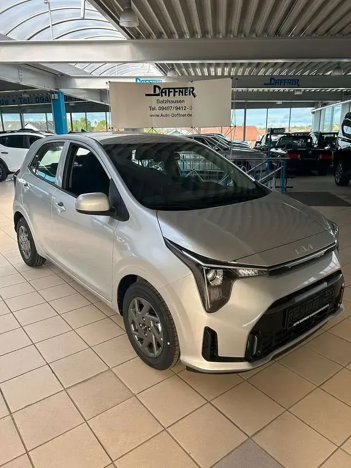 Brugt Kia Picanto Vision 79 HK (58 kW) 2024 Sølv Hatchback