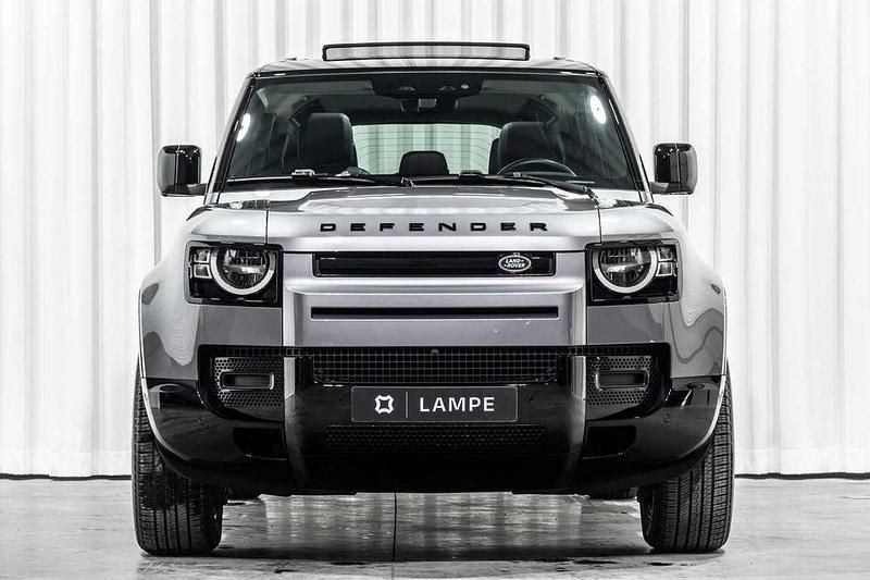 Gebraucht Land Rover Defender Black Edition 250 PS (183 kW) 2022 Grau SUV