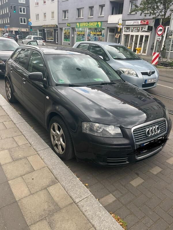 Schwarz Gebraucht 2007 Audi A3 Sportback Limousine | 2.000 € (Superpreis) - Bild 1/4