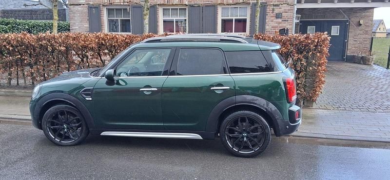 Gebraucht Mini ONE 102 PS (75 kW) 2019 Grün Kleinwagen