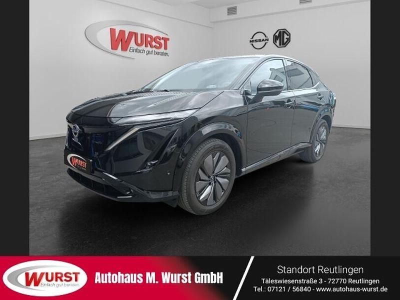 Pearl black Gebraucht 2024 Nissan Ariya Evolve SUV | 46.698 € - Bild 1/4
