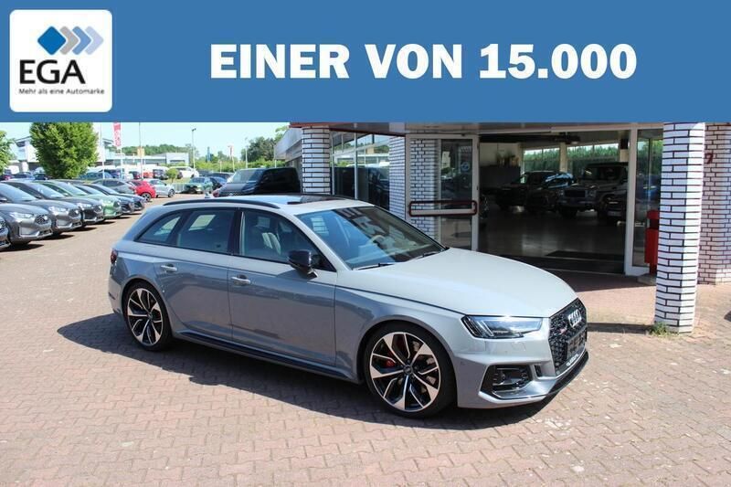 Grau Gebraucht 2018 Audi RS4 Advanced Kombi | 54.340 € (Fairer Preis) - Bild 1/4