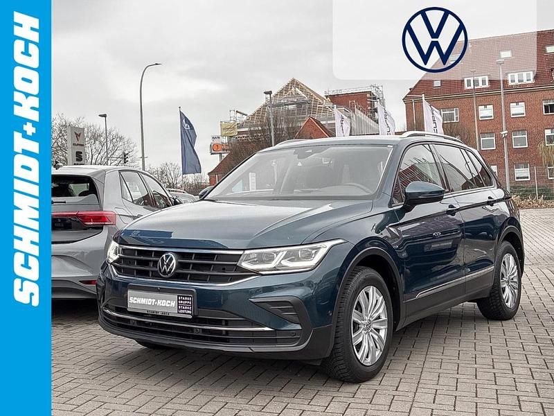 Gebraucht VW Tiguan Active 150 PS (110 kW) 2022 Night blue (blau) SUV