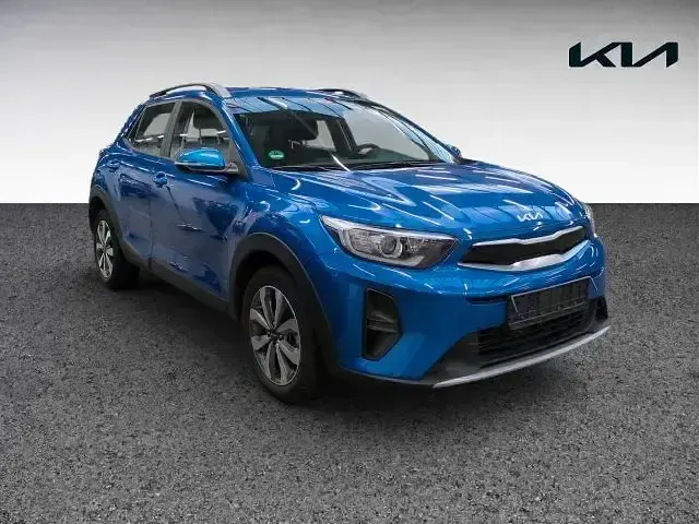 Occasion Kia Stonic Vision 101 ch (74 kW) 2025 Bleue SUV