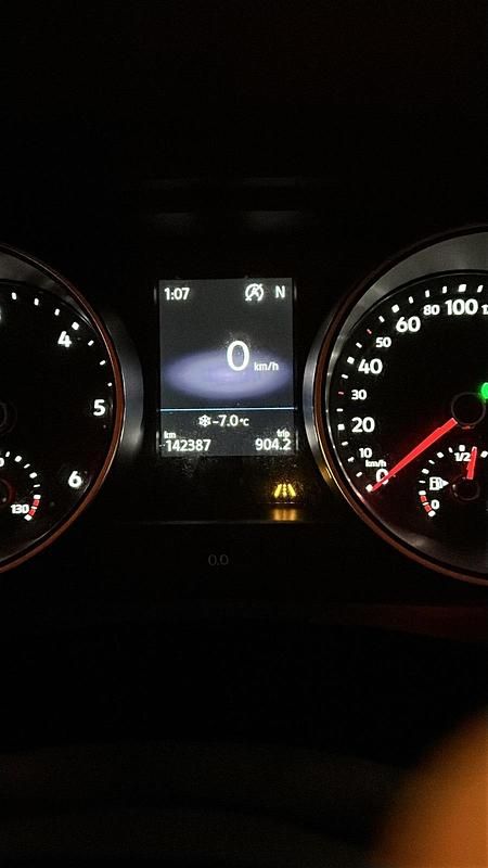 Gebraucht VW Tiguan Allspace 150 PS (110 kW) 2019 Rot SUV