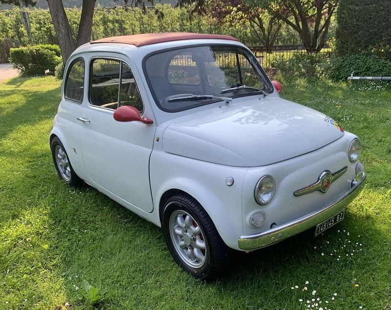 Gebraucht Fiat 500 Abarth 33 PS (24 kW) 1972 Weiß Kleinwagen