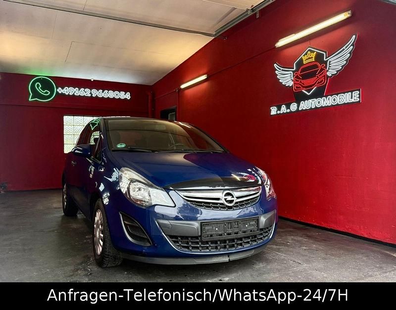 Blau Gebraucht 2014 Opel Corsa S Kleinwagen | 2.850 € (Superpreis) - Bild 1/4