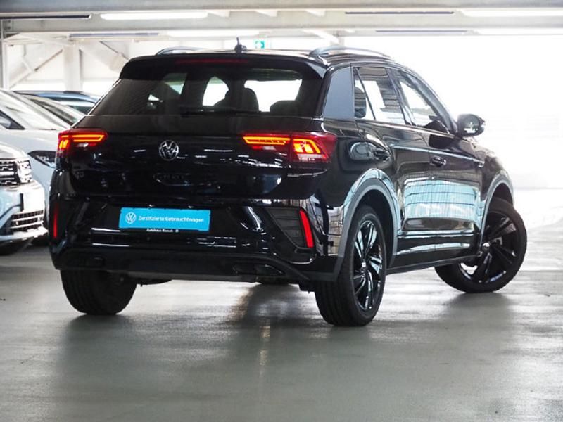 Second-hand VW T-Roc Style 150 CP (110 kW) 2025 Negru SUV