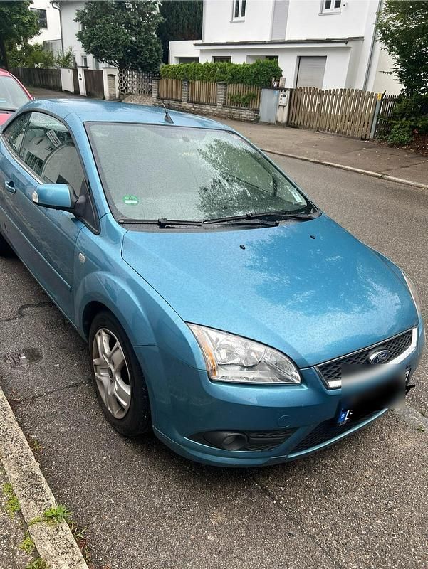 Blau Gebraucht 2007 Ford Focus Cabriolet Cabrio | 2.500 € (Guter Preis) - Bild 1/4