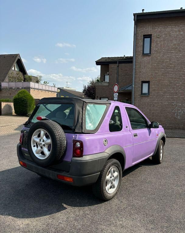 Gebraucht Land Rover Freelander 120 PS (88 kW) 2001 SUV