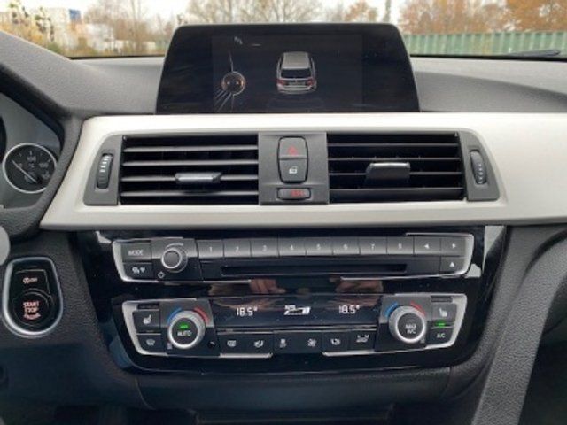 Gebraucht BMW 318 Advantage 150 PS (110 kW) 2017 Schwarz Kombi
