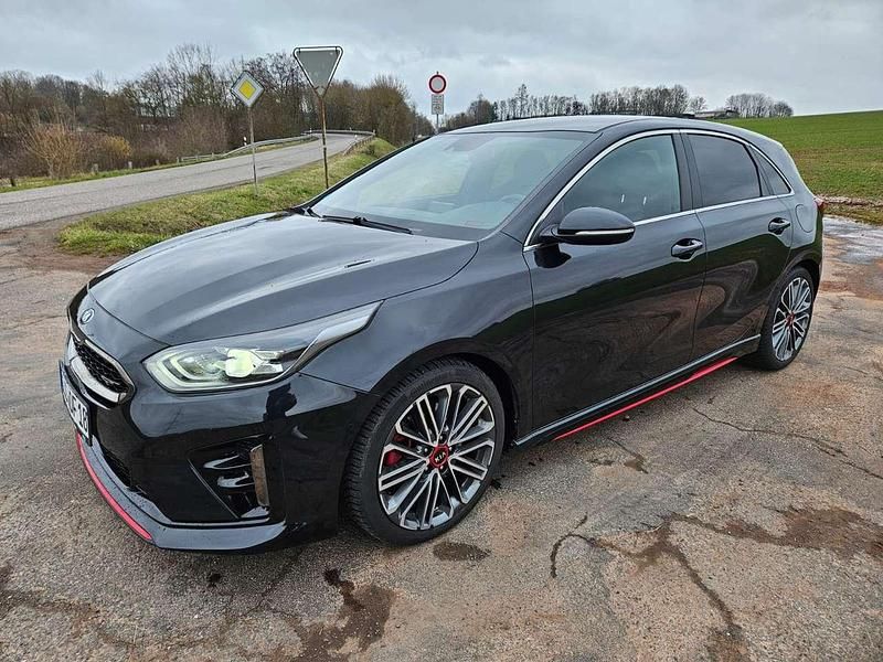 Gebraucht Kia Ceed GT GT 204 PS (150 kW) 2019 Schwarz Limousine