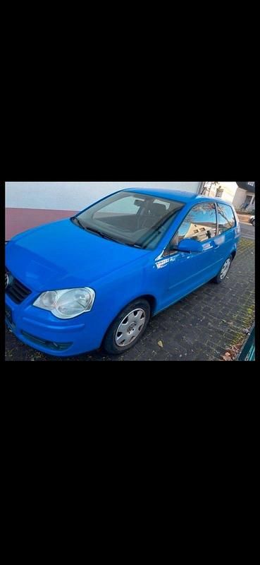 Occasion VW Polo 60 ch (44 kW) 2007 Bleue Citadine