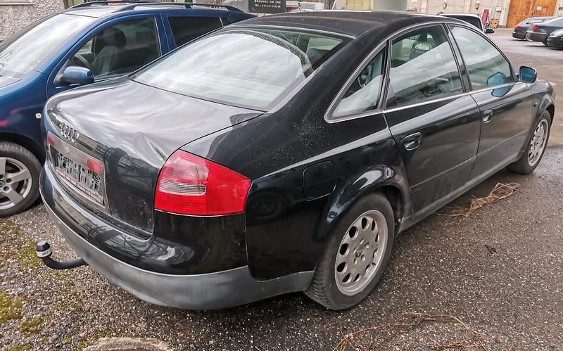 Gebraucht Audi A6 163 PS (119 kW) 1998 Schwarz Limousine