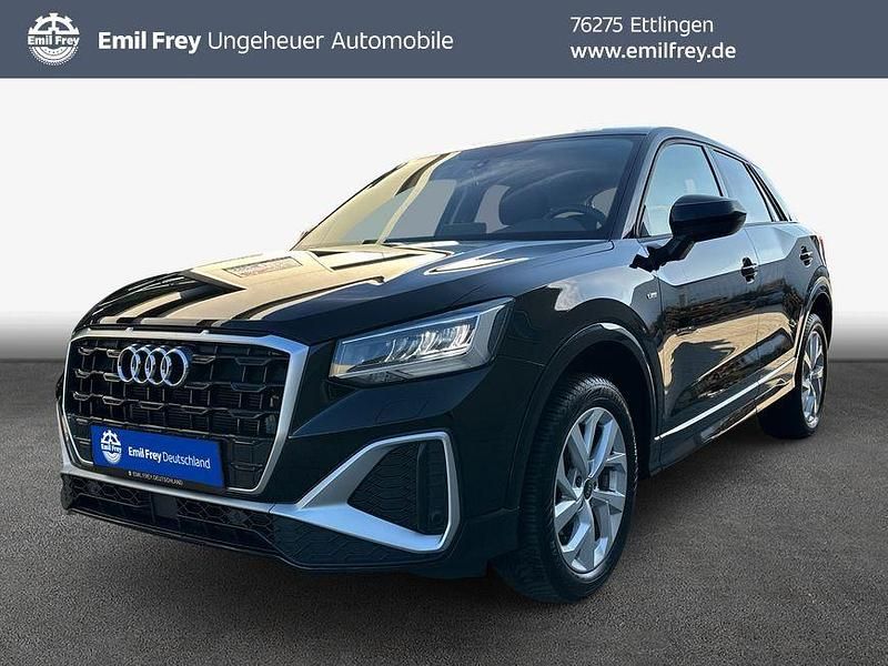 Schwarz Gebraucht 2023 Audi Q2 S-Line SUV | 25.500 € (Guter Preis) - Bild 1/3