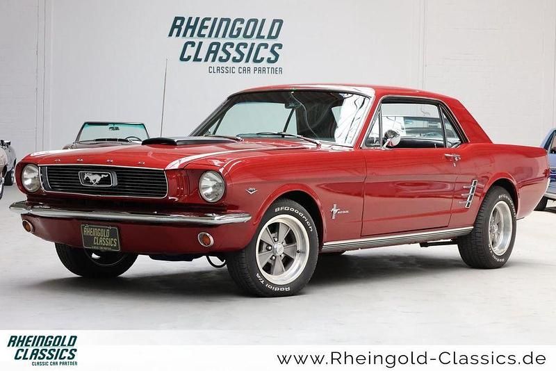 Rot Gebraucht 1966 Ford Mustang Coupé | 46.800 € - Bild 1/3