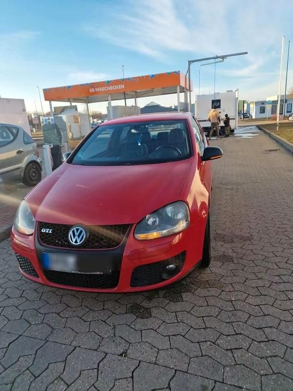 Gebraucht VW Golf V GTI 260 PS (191 kW) 2005 Rot Kleinwagen