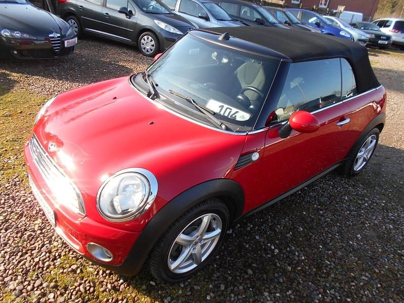 Gebraucht Mini Cooper Cabriolet 120 PS (88 kW) 2009 Rot Cabrio