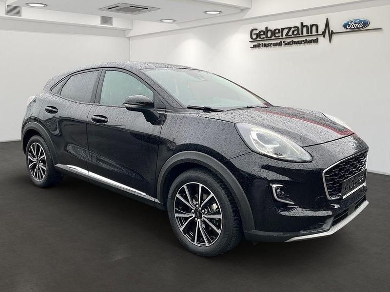 Gebraucht Ford Puma Titanium 125 PS (91 kW) 2023 Schwarz SUV