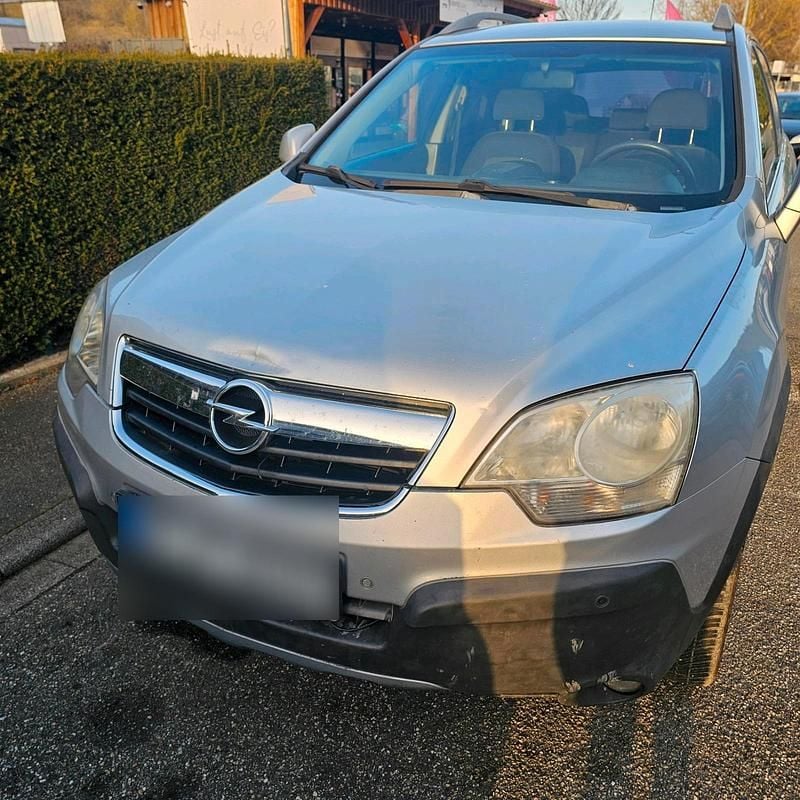 Second-hand Opel Antara 150 CP (110 kW) 2008 Gri SUV