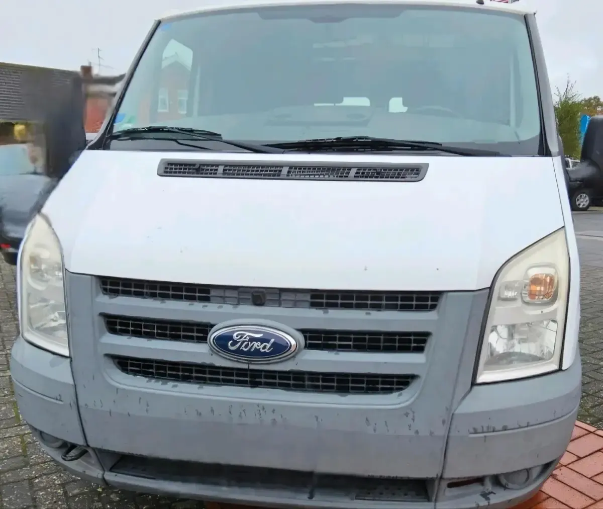 Gebraucht Ford Transit 86 PS (63 kW) 2011 Weiß Pickup