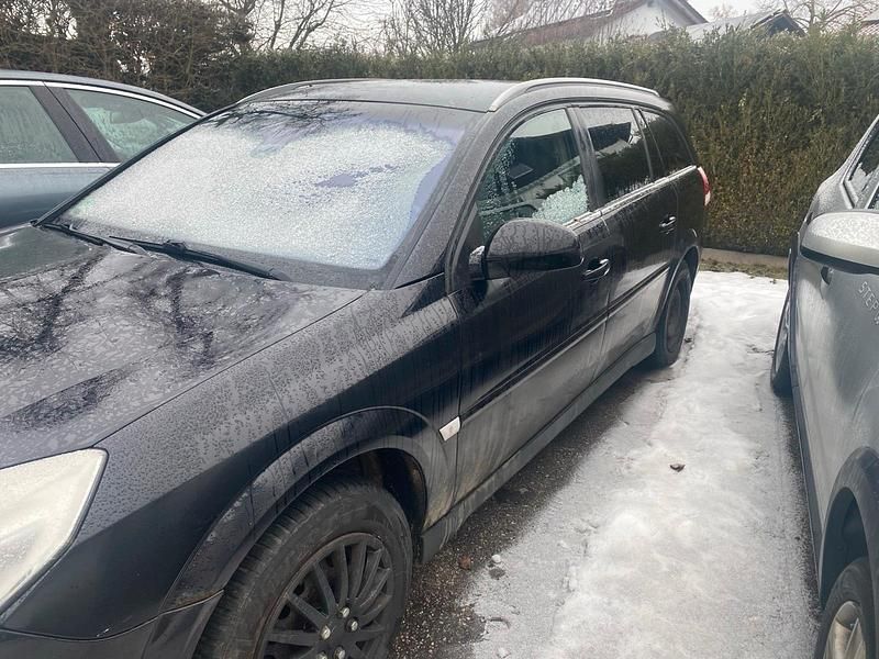 Gebraucht Opel Vectra 120 PS (88 kW) 2007 Schwarz Kombi