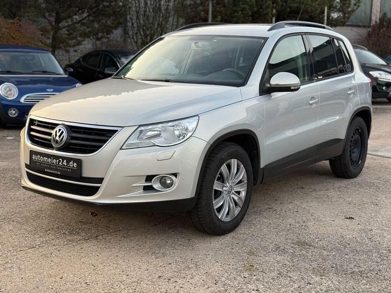 Silber Gebraucht 2008 VW Tiguan Trendline SUV | 6.300 € (Guter Preis) - Bild 1/4