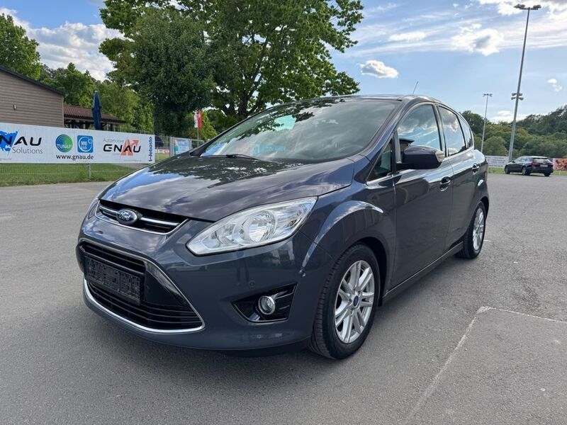 Grau Gebraucht 2013 Ford C-MAX Titanium Van / Kleinbus | 6.900 € (Etwas zu teuer) - Bild 1/4