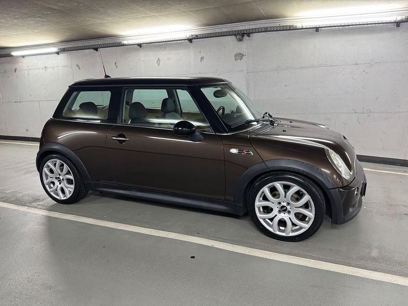 Gebraucht Mini Cooper S 170 PS (125 kW) 2005 Braun Kleinwagen