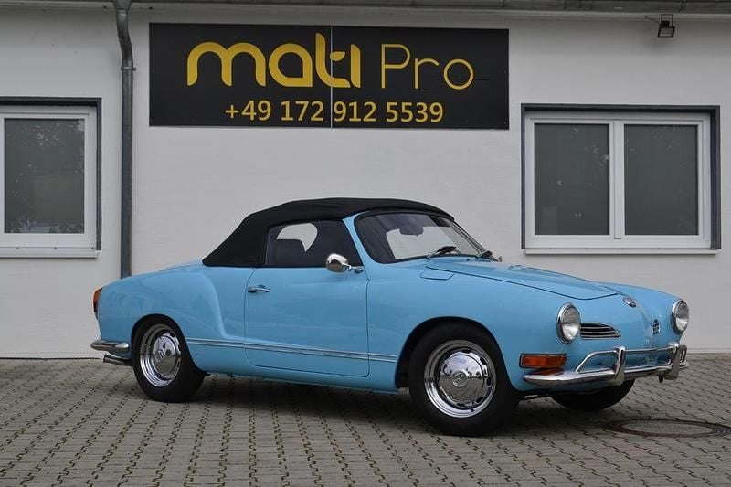 Gebraucht VW Karmann Ghia Karmann 52 PS (38 kW) 1970 Blau Coupé