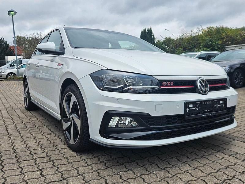 Gebraucht VW Polo GTI 200 PS (147 kW) 2019 Weiß Limousine