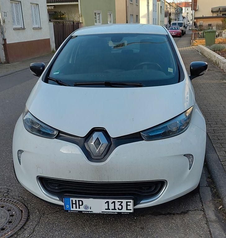 Weiß Gebraucht 2018 Renault Zoe Life Kleinwagen | 6.500 € (Superpreis) - Bild 1/4