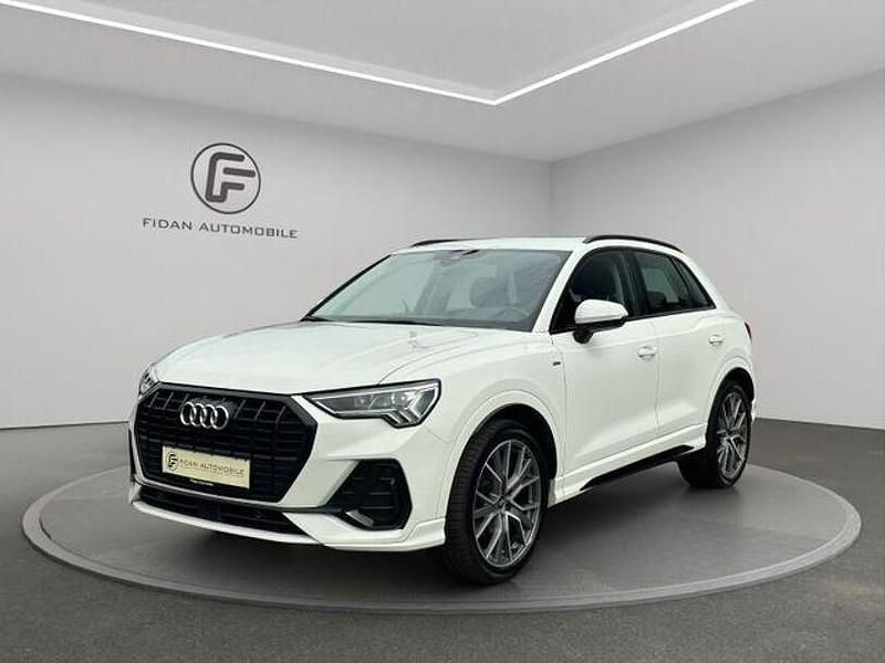 Ibisweiss Gebraucht 2020 Audi Q3 S-Line SUV | 26.850 € (Fairer Preis) - Bild 1/4