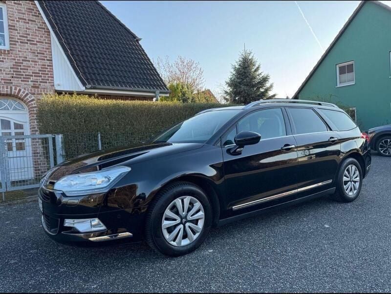 Schwarz Gebraucht 2011 Citroën C5 Kombi | 6.250 € (Fairer Preis) - Bild 1/4