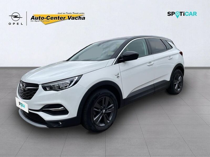 Jade weiss/arktis weiss Gebraucht 2019 Opel Grandland X SUV | 17.850 € (Fairer Preis) - Bild 1/4