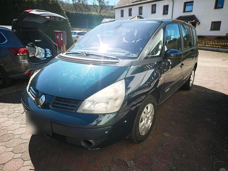 Gebraucht Renault Espace 136 PS (100 kW) 2006 Grün Van / Kleinbus