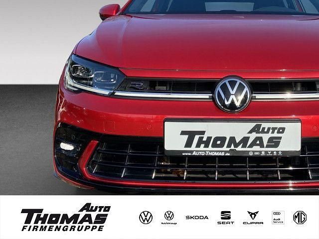 Rot Gebraucht 2022 VW Polo R-line Limousine | 16.550 € (Fairer Preis) - Bild 1/3