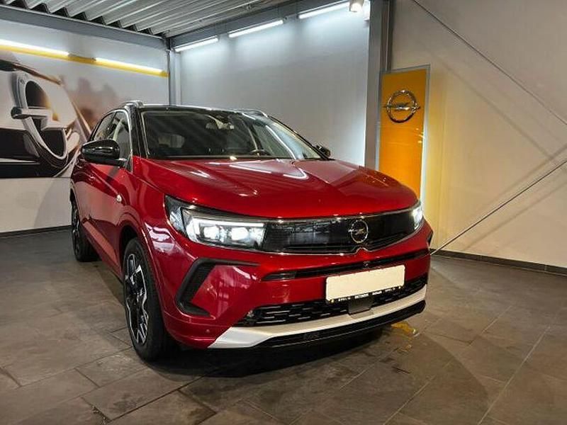 Rubin rot (metallic) Gebraucht 2022 Opel Grandland X Ultimate SUV | 21.990 € (Fairer Preis) - Bild 1/4