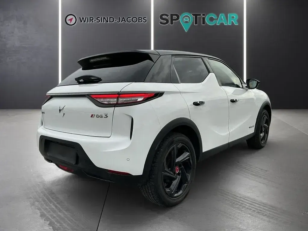 Brugt DS Automobiles DS3 Crossback E-Tense Performance 56 kW (77 HK) 2022 Hvid SUV