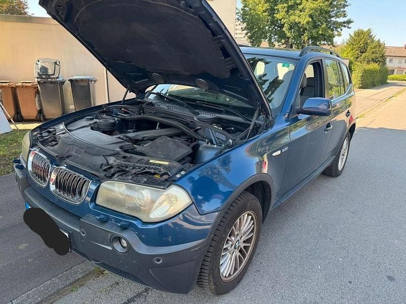 Blau Gebraucht 2005 BMW X3 SUV | 2.000 € (Superpreis) - Bild 1/4