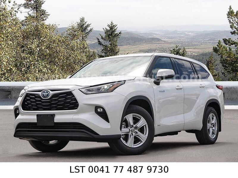 Weiß Neu 2025 Toyota Highlander T1 SUV | 48.537 € - Bild 1/4