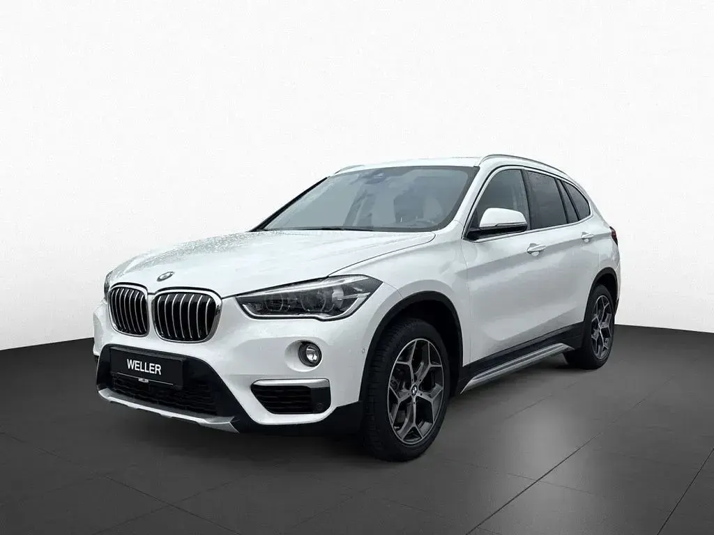 Gebraucht BMW X1 Performance 192 PS (141 kW) 2019 Alpinweiss iii (weiß) SUV
