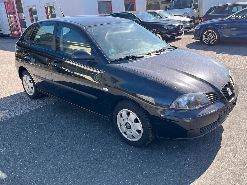 Gebraucht Seat Ibiza 64 PS (47 kW) 2004 Schwarz Kleinwagen