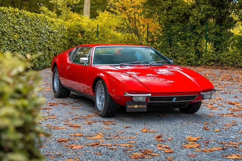 Gebraucht De Tomaso Pantera 310 PS (228 kW) 1971 Rot