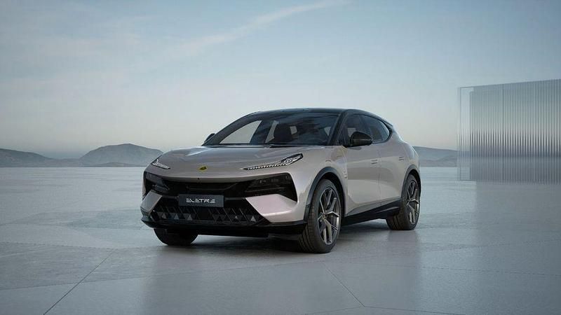 Nowe Lotus Eletre 450 kW (612 KM) 2026 Szary SUV
